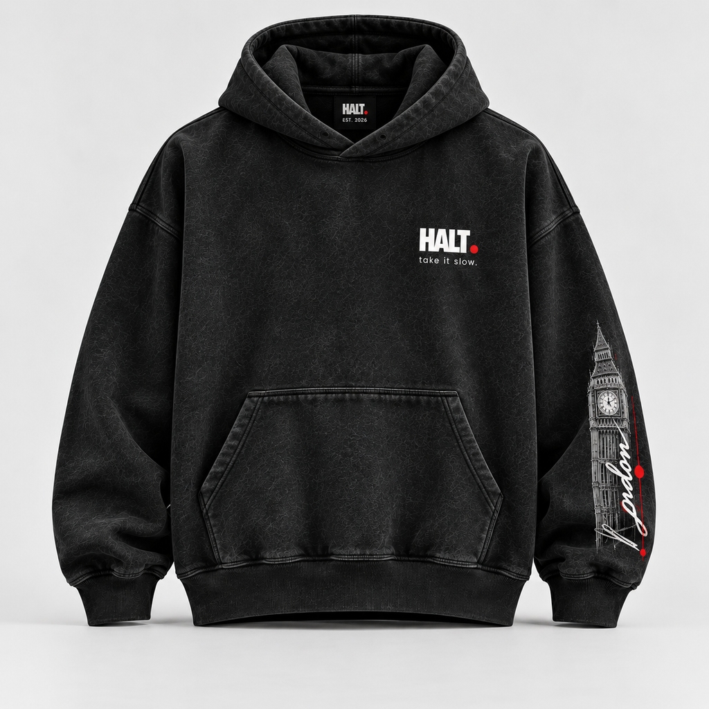 HALT. London Underground Hoodie