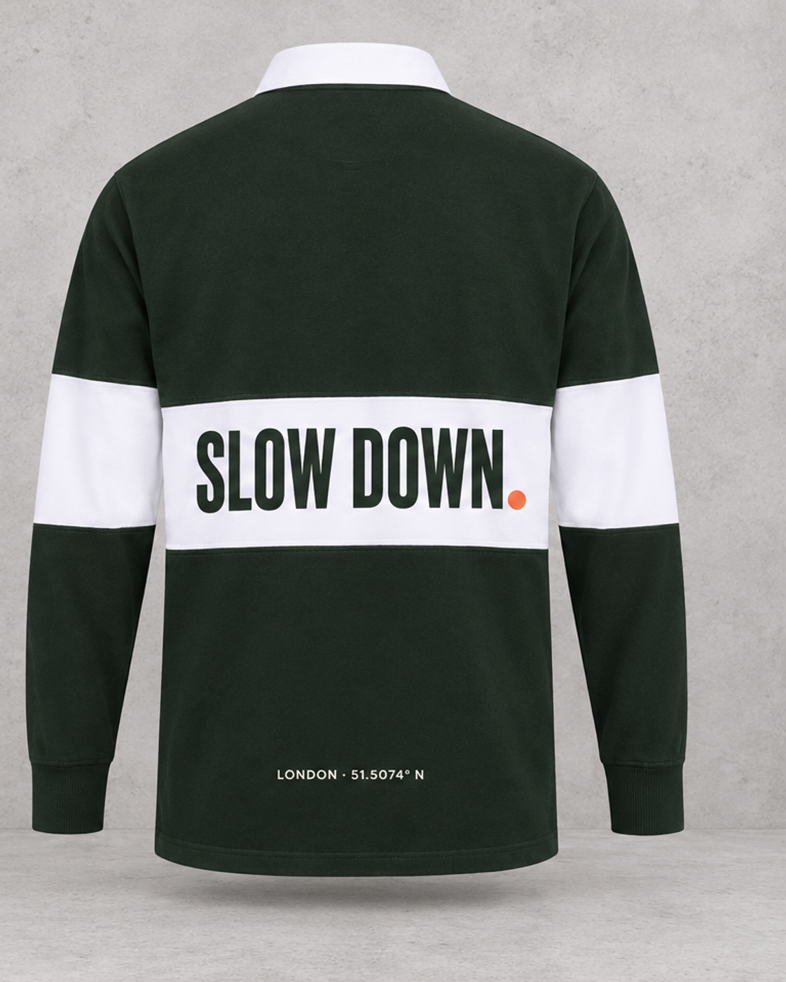 HALT. Pause Line Rugby Shirt